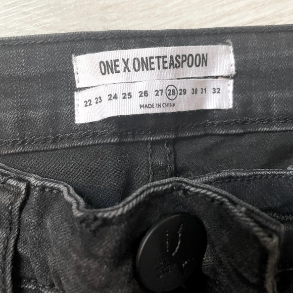 One Teaspoon High Waist FreeBird II Jean - Picture 5 of 6